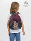 Рюкзак детский / Танцующие коты