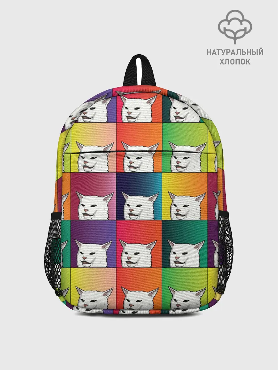 Рюкзак детский / Woman Yelling at Cat