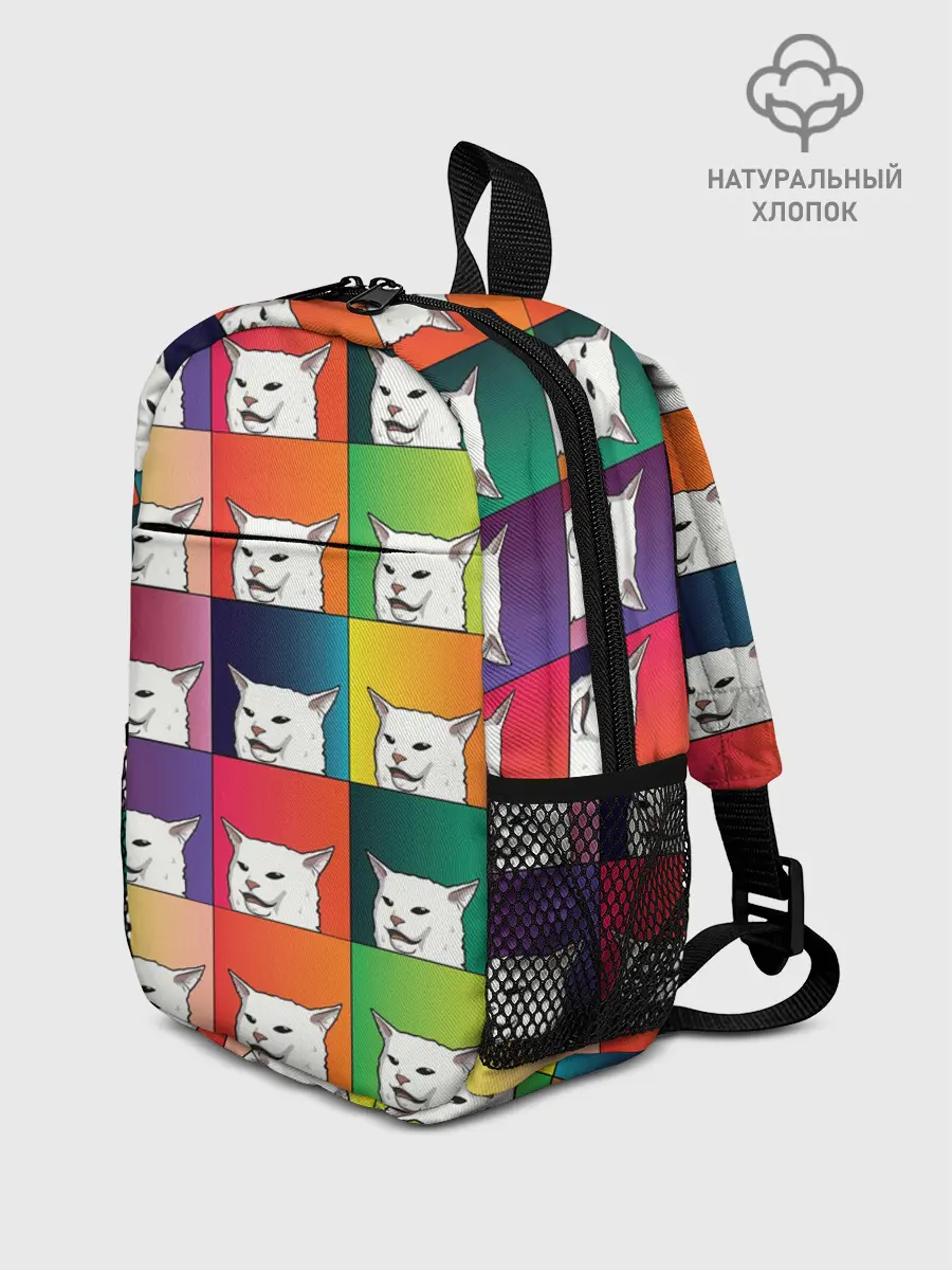 Рюкзак детский / Woman Yelling at Cat