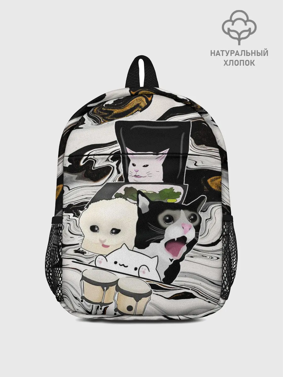 Рюкзак детский / woman yelling at cat
