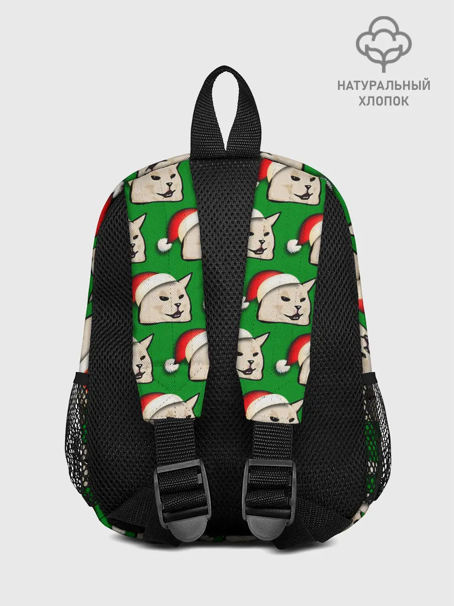 Рюкзак детский / woman yelling at cat