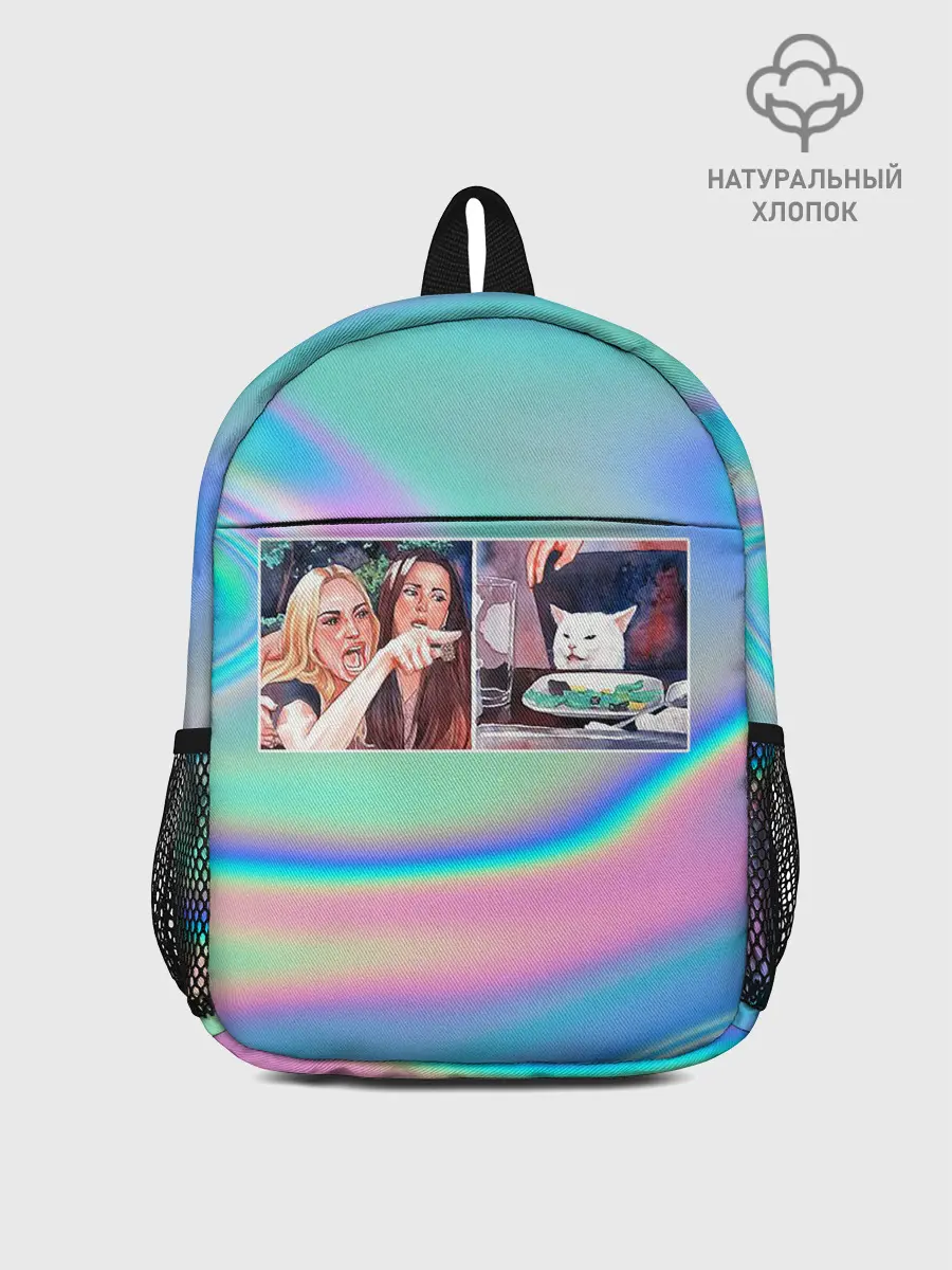 Рюкзак детский / woman yelling at cat