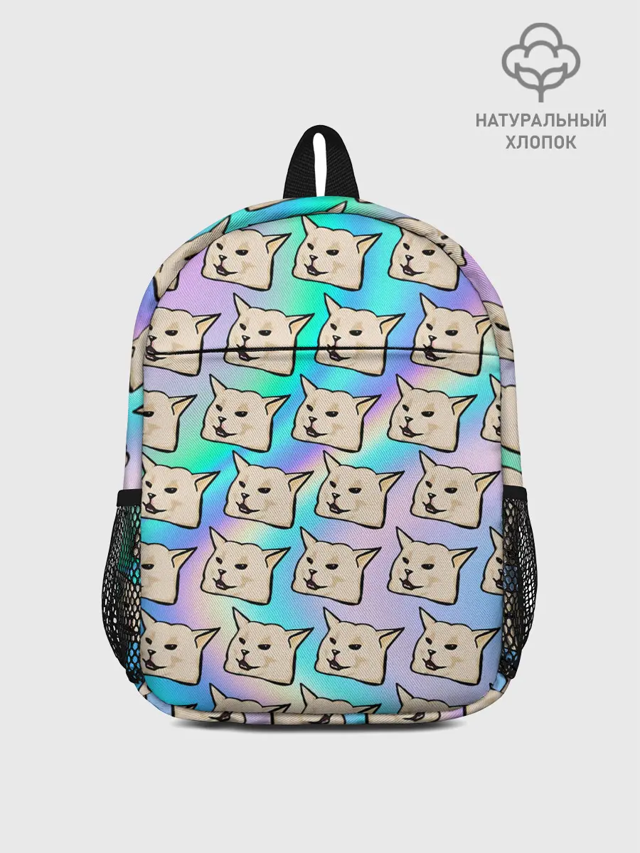 Рюкзак детский / woman yelling at cat