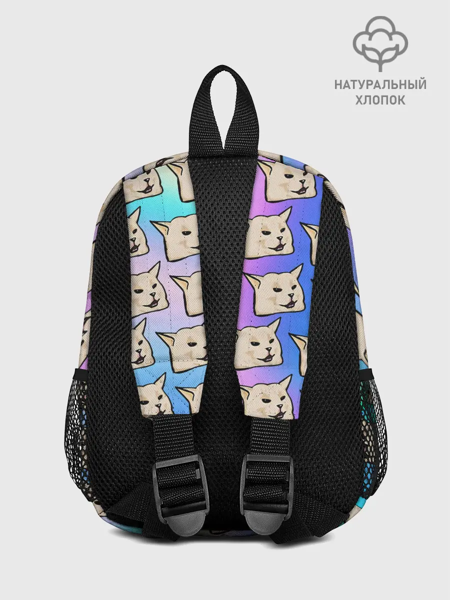Рюкзак детский / woman yelling at cat