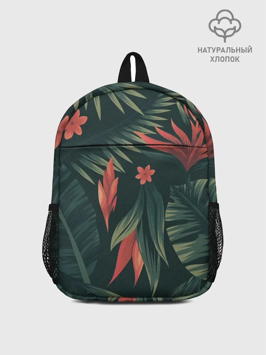 Рюкзак детский / Тропический комуфляж