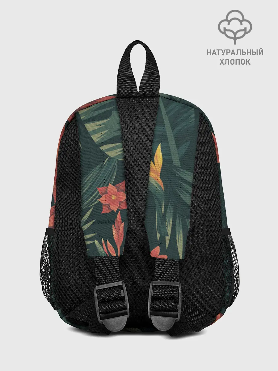 Рюкзак детский / Тропический комуфляж