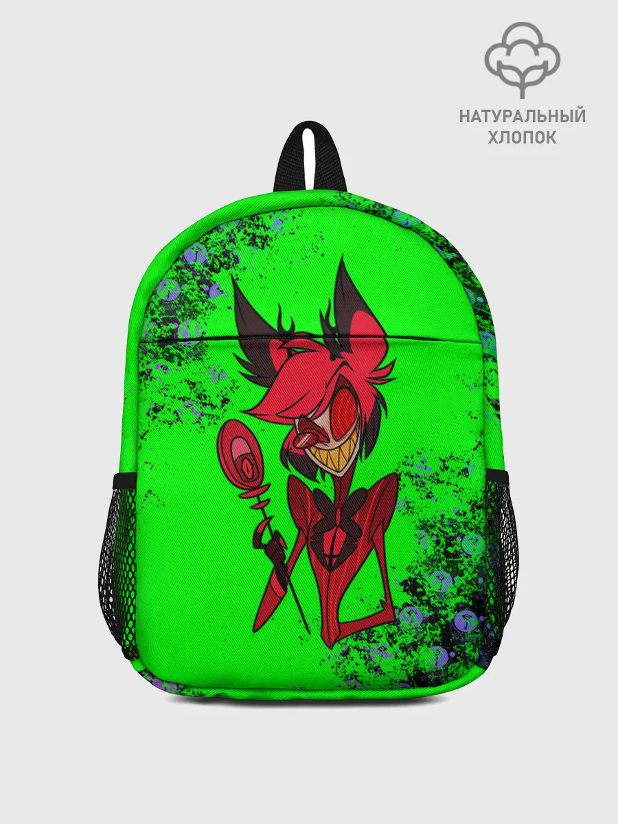 Рюкзак детский / Hazbin Hotel Alastor