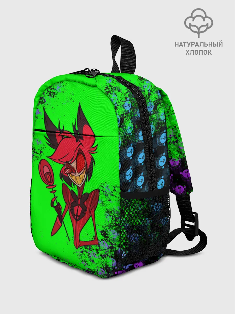 Рюкзак детский / Hazbin Hotel Alastor
