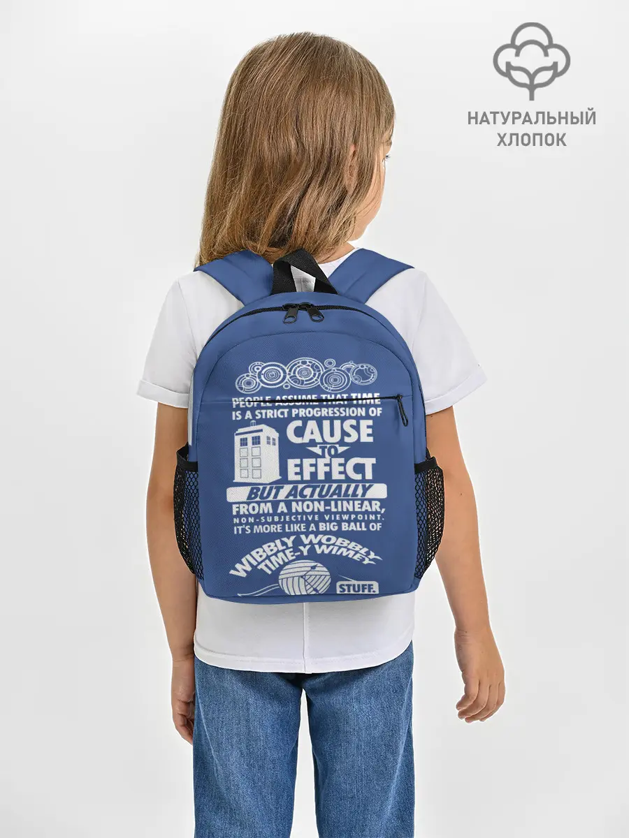 Рюкзак детский / Doctor Who