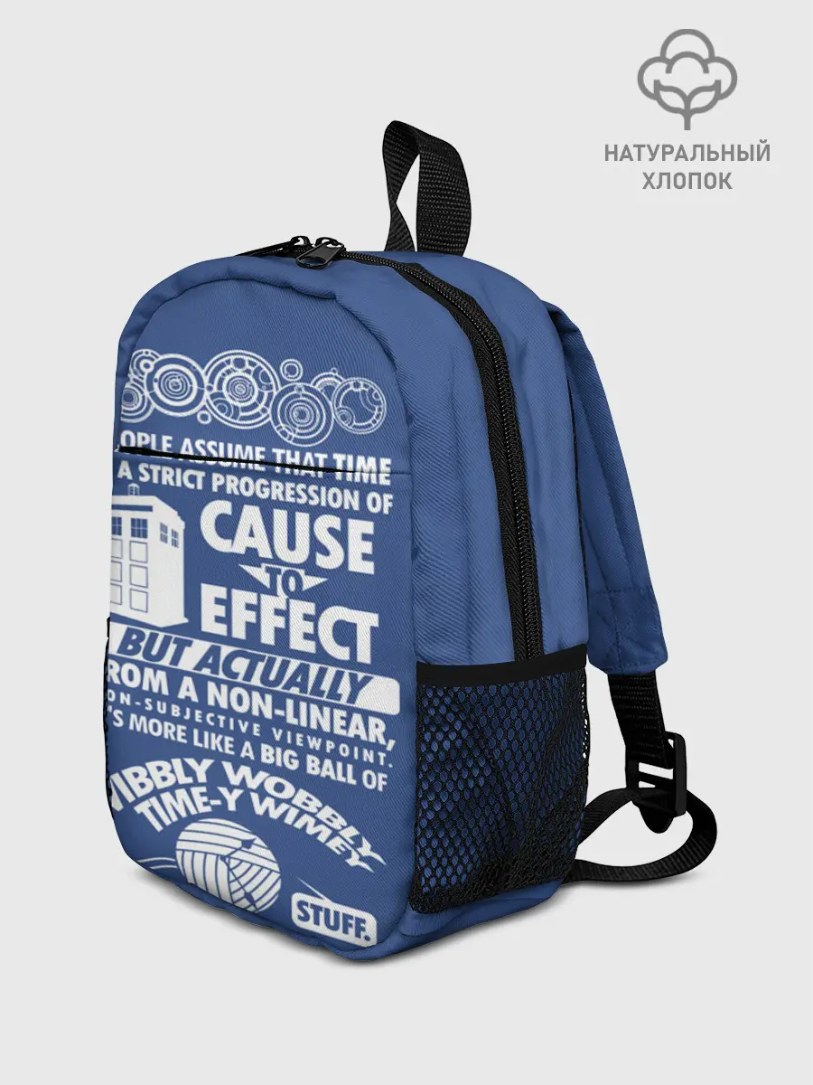 Рюкзак детский / Doctor Who