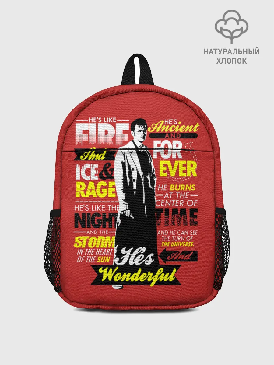 Рюкзак детский / Doctor Who