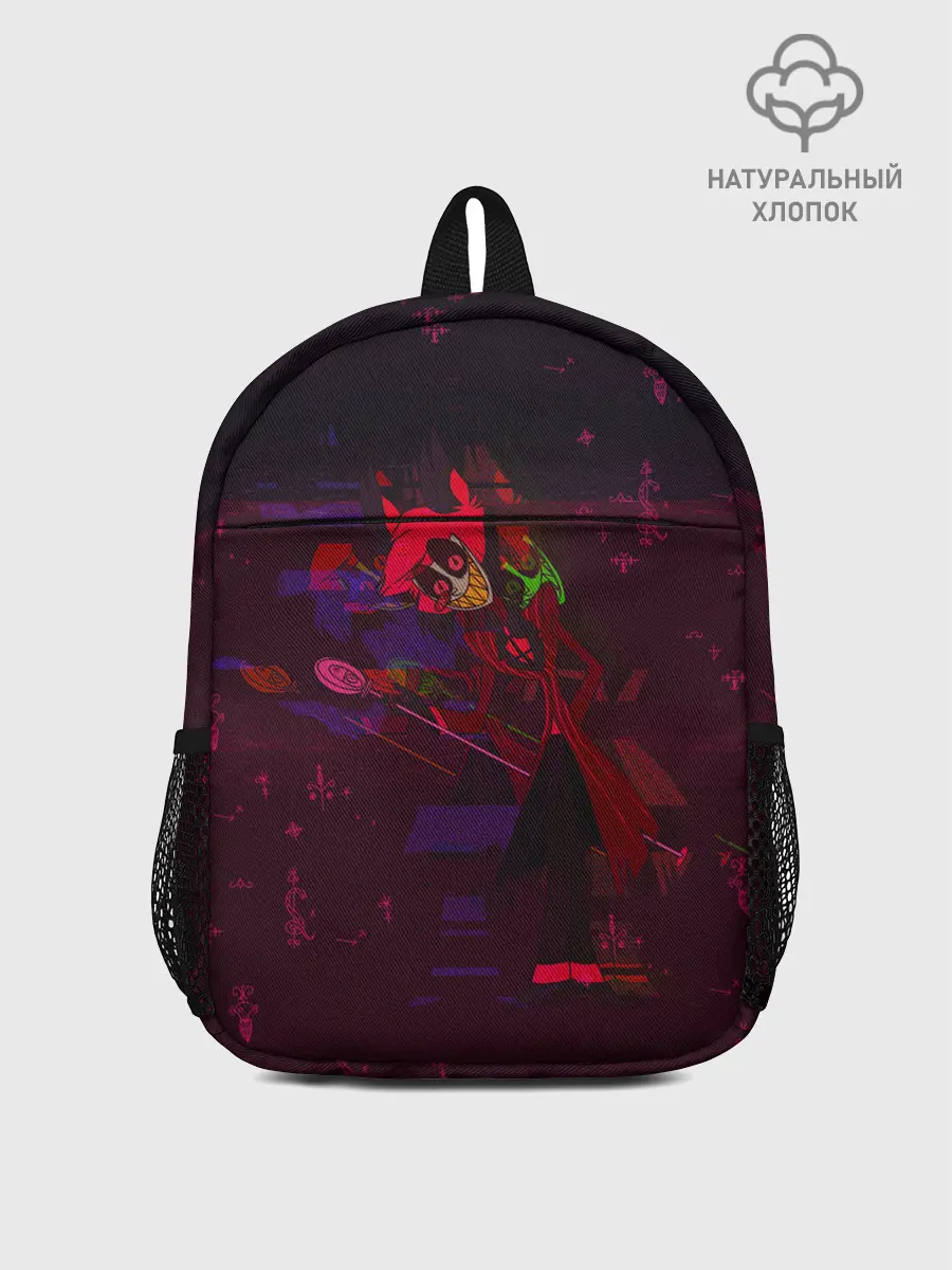 Рюкзак детский / Hazbin Hotel: Alastor