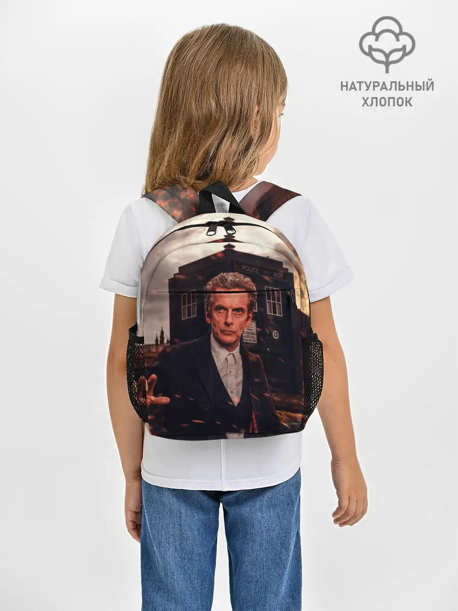 Рюкзак детский / Доктор Кто