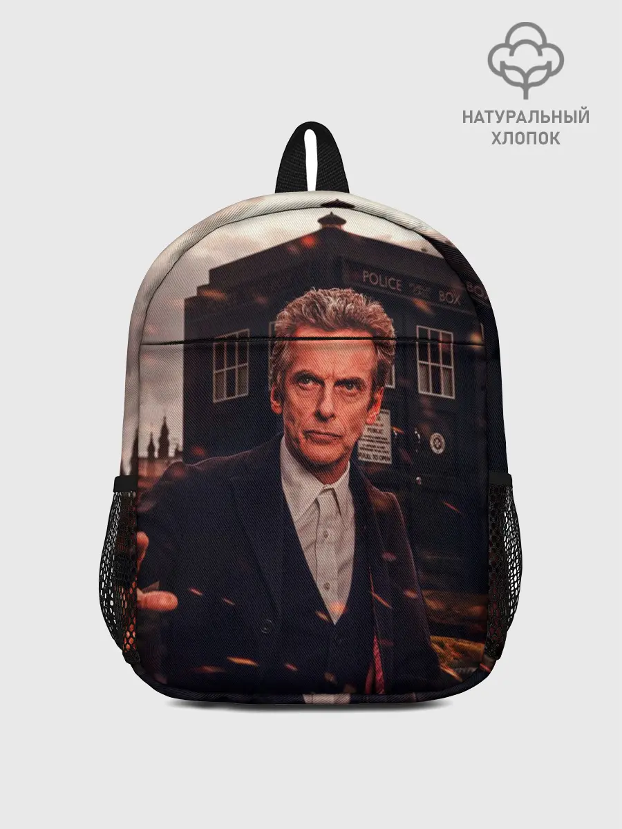 Рюкзак детский / Доктор Кто