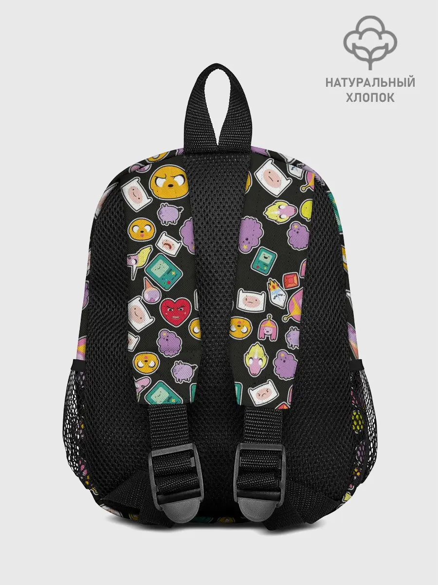 Рюкзак детский / Adventure Time stickers