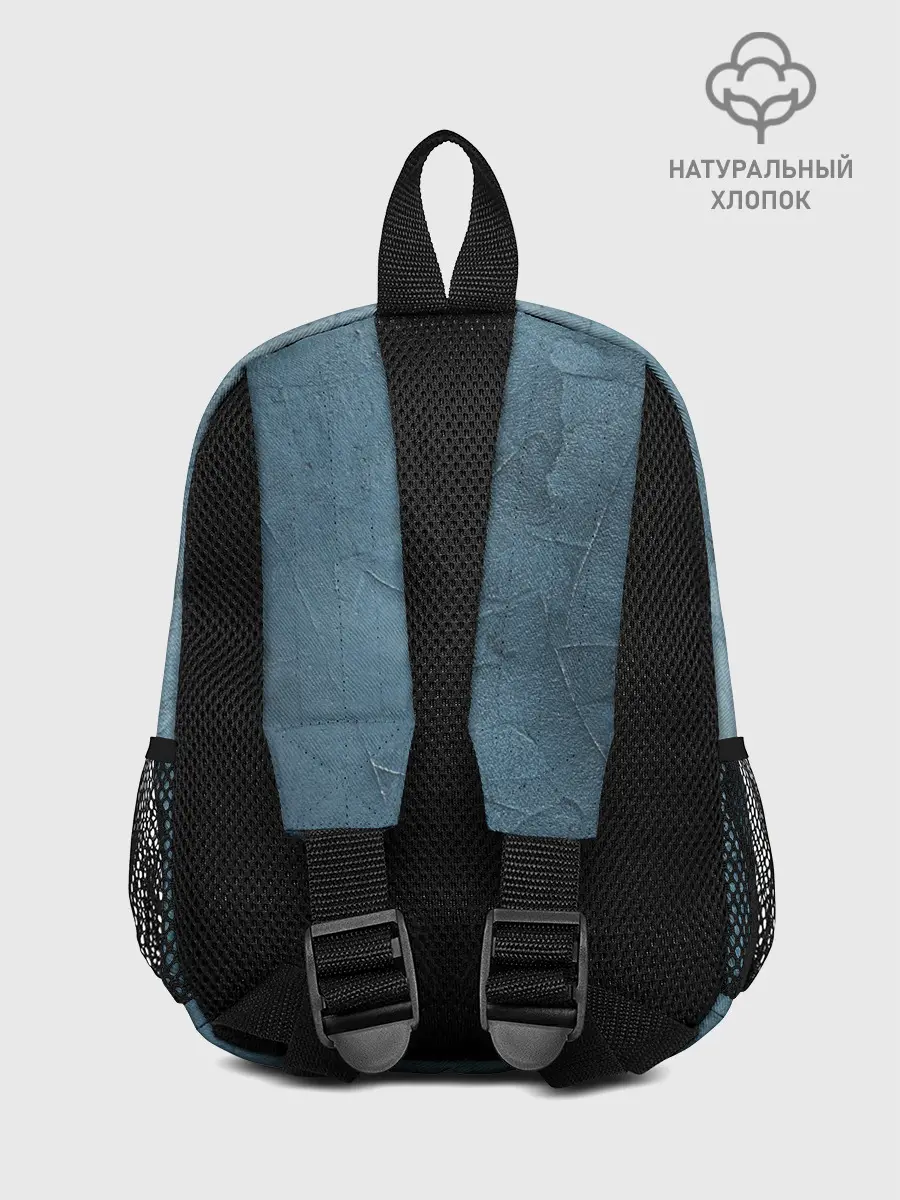 Рюкзак детский / Оттенки синего