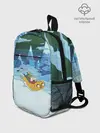 Рюкзак детский / Finn on Jake