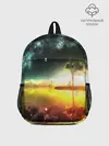 Рюкзак детский / Закат со звездами