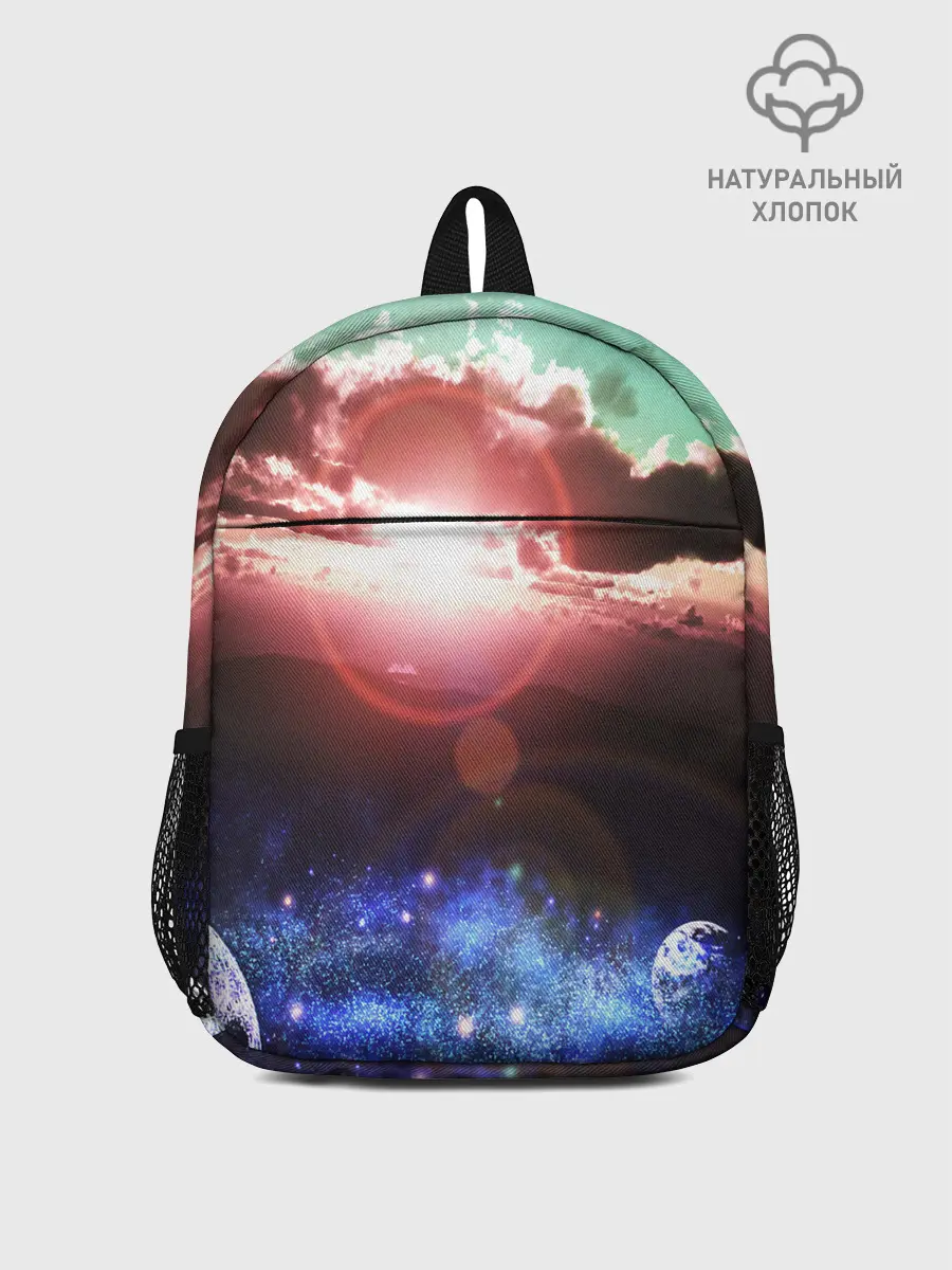 Рюкзак детский / ЗАКАТ НОЧНОЙ