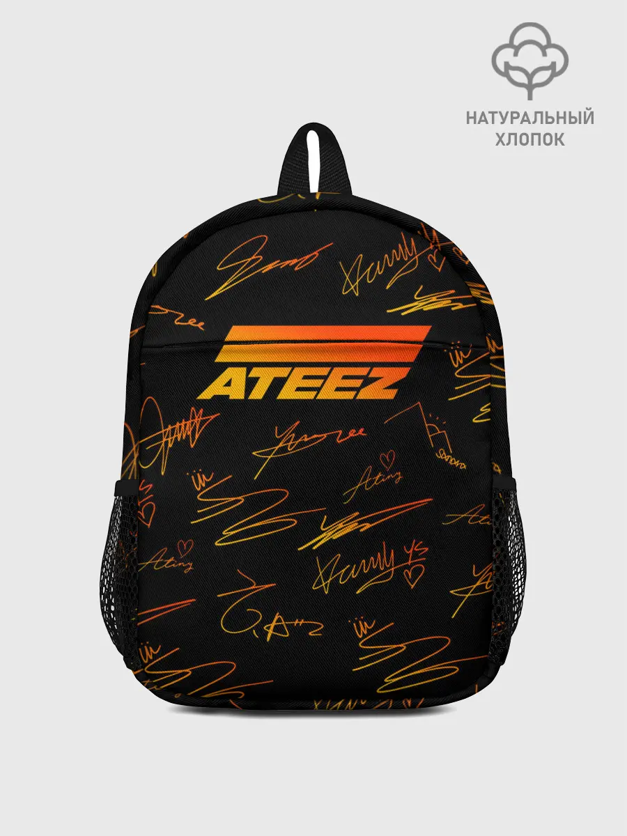 Рюкзак детский / ATEEZ АВТОГРАФЫ