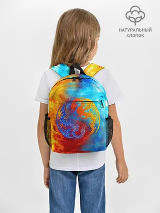 Рюкзак детский / Битва огней x Драконы