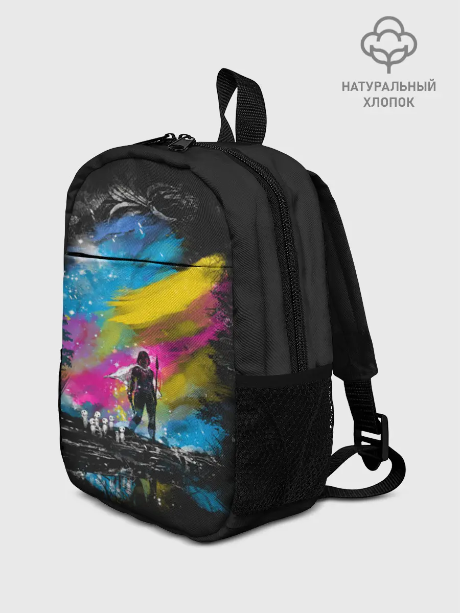 Рюкзак детский / Принцесса Мононоке