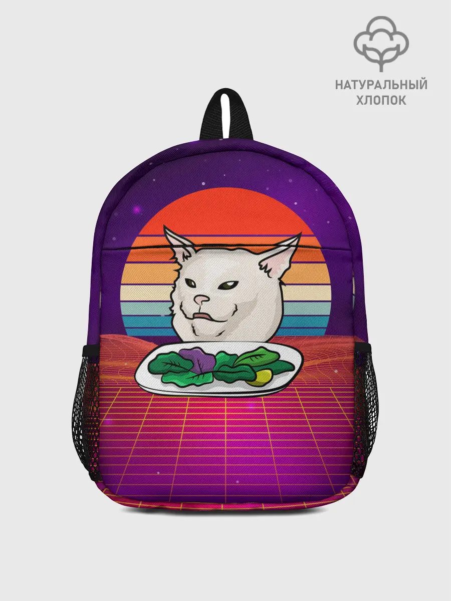 Рюкзак детский / Woman yelling at a cat