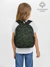 Рюкзак детский / OCTAGON зеленый