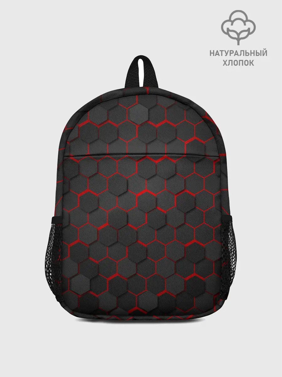 Рюкзак детский / OCTAGON красный