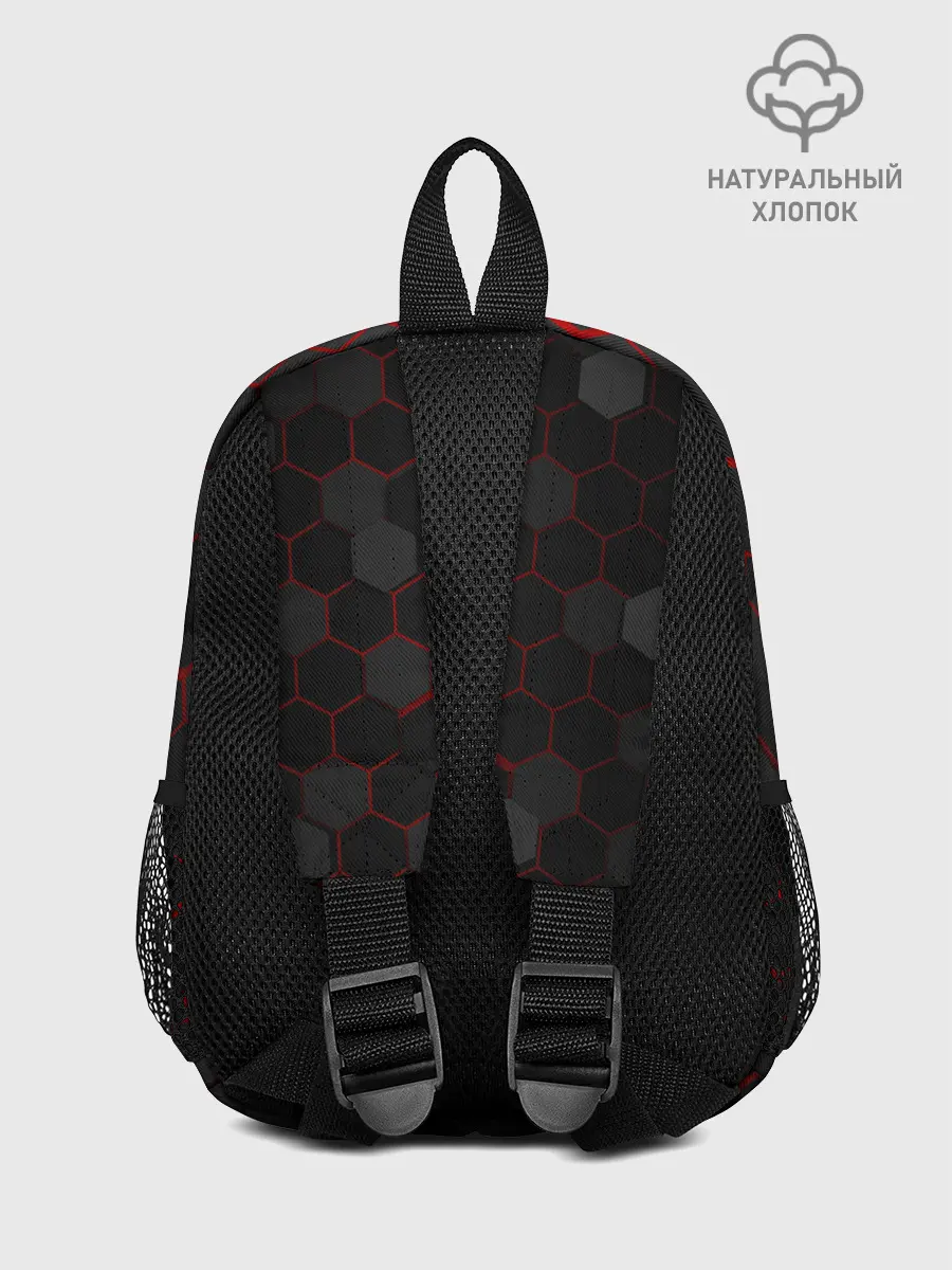 Рюкзак детский / OCTAGON красный