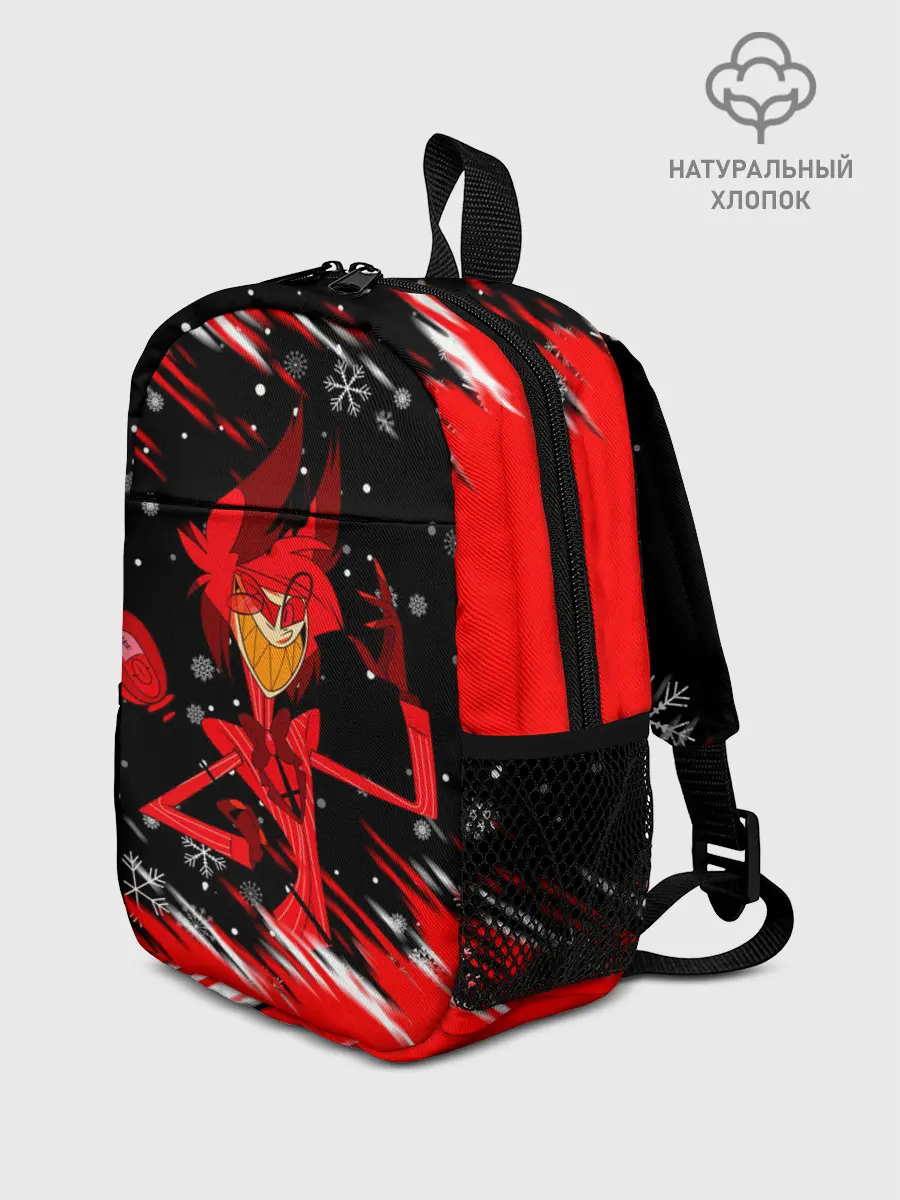 Рюкзак детский / HAZBIN HOTEL НОВОГОДНИЙ.