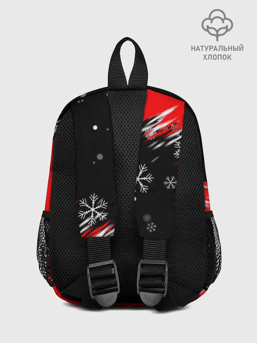 Рюкзак детский / HAZBIN HOTEL НОВОГОДНИЙ.