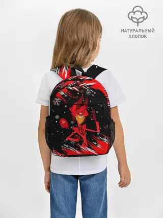 Рюкзак детский / HAZBIN HOTEL НОВОГОДНИЙ.