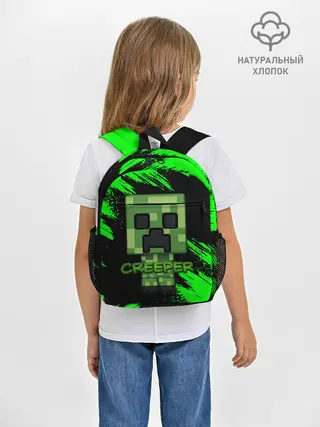 Рюкзак детский / MINECRAFT CREEPER