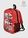 Рюкзак детский / Новогодний Отель Хазбин.