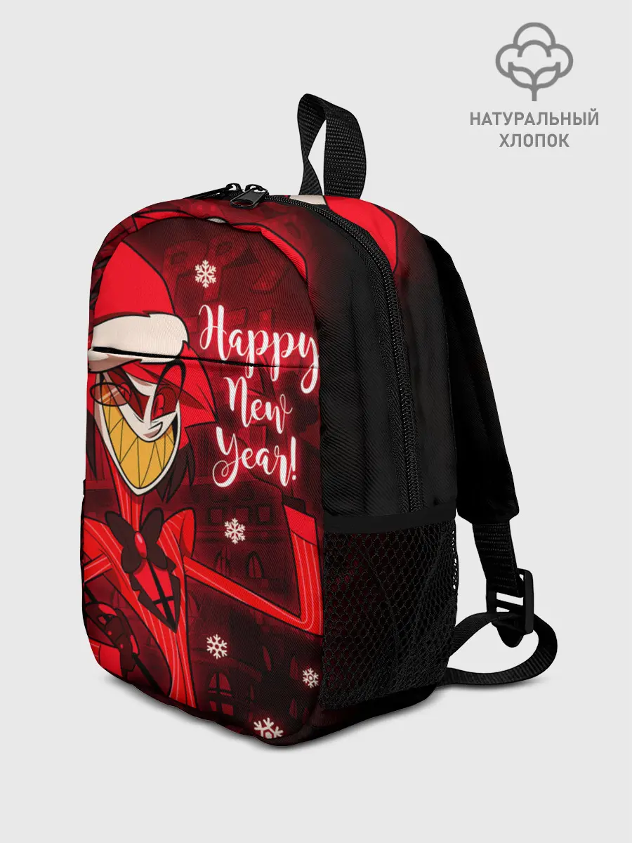 Рюкзак детский / Новогодний Отель Хазбин