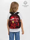 Рюкзак детский / Новогодний Отель Хазбин