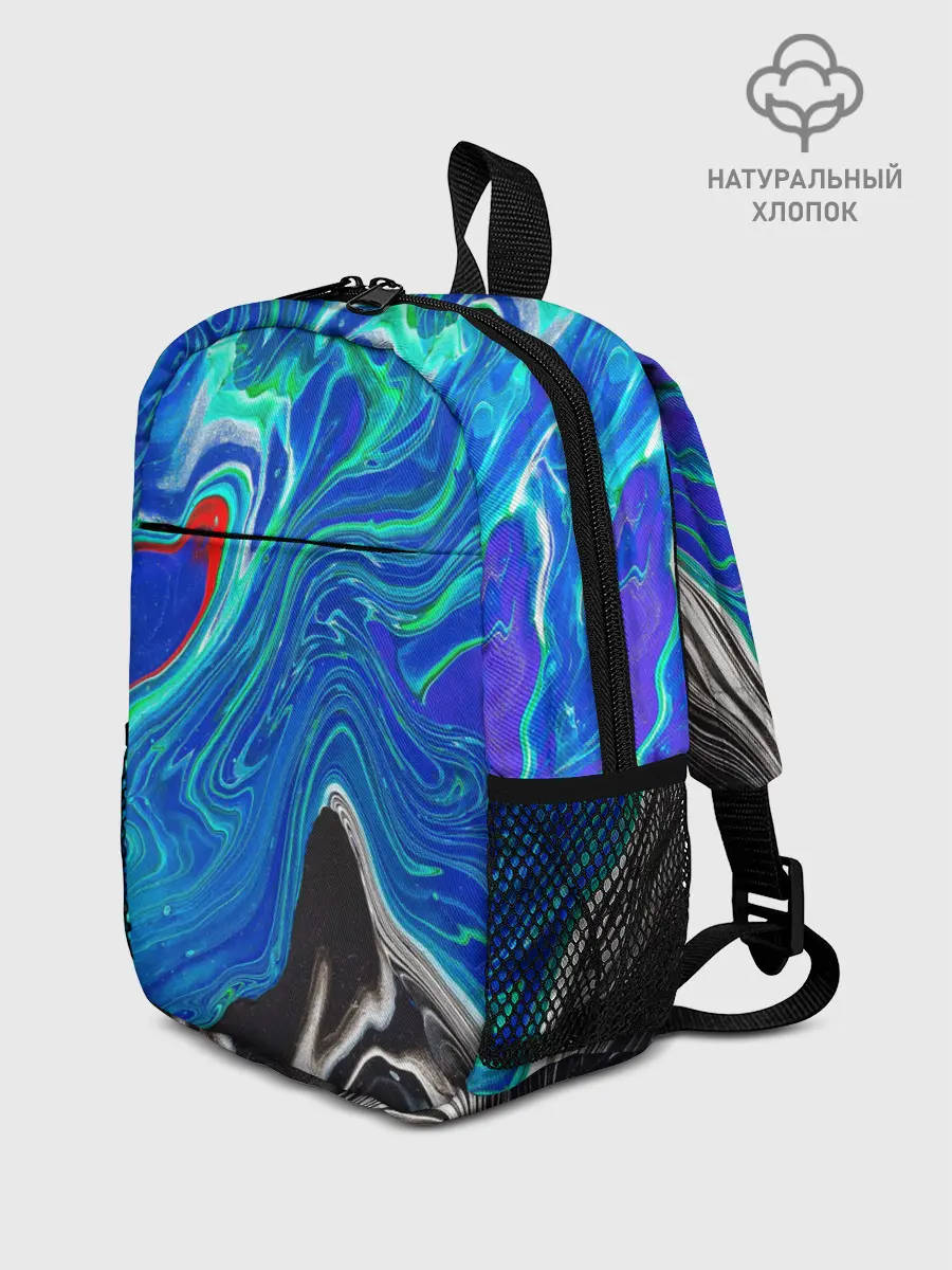 Рюкзак детский / КИСЛОТНЫЙ АКРИЛ