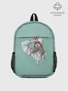 Рюкзак детский / Billie Eilish Mint Art