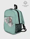 Рюкзак детский / Billie Eilish Mint Art