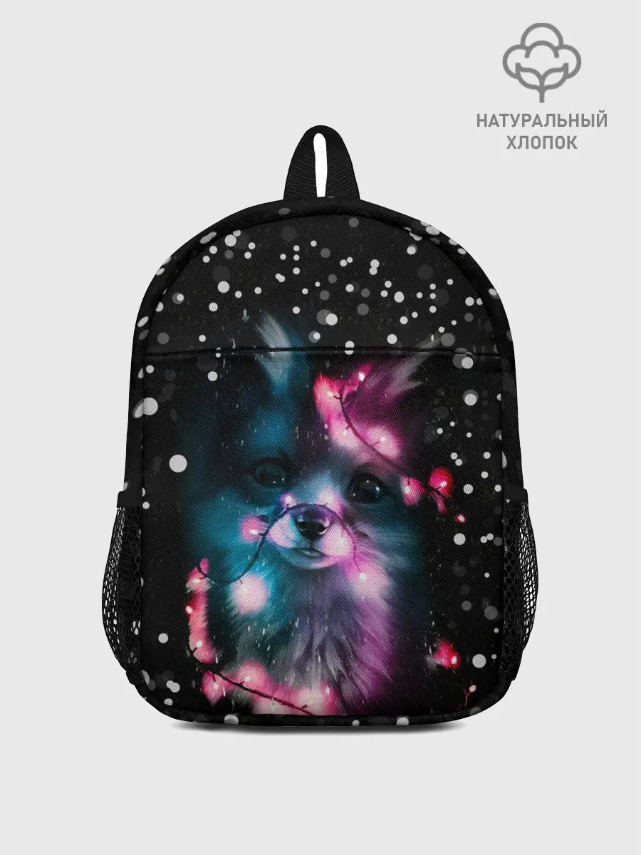 Рюкзак детский / ЛИСЁНОК НОВОГОДНИЙ.