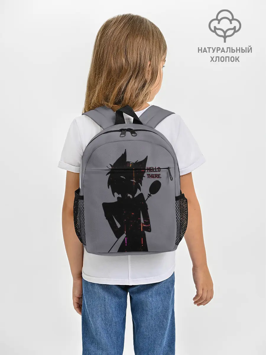 Рюкзак детский / Отель Хазбин