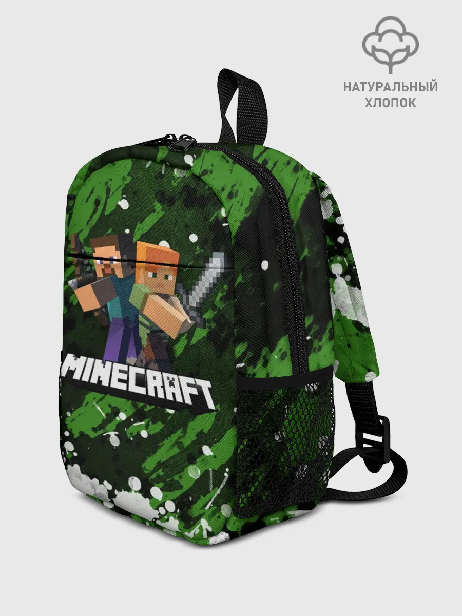 Рюкзак детский / Minecraft / Майнкрафт