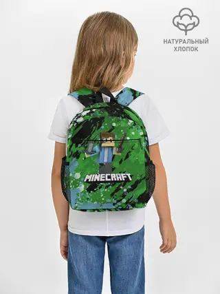 Рюкзак детский / Minecraft / Майнкрафт