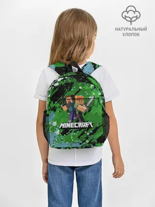 Рюкзак детский / Minecraft / Майнкрафт