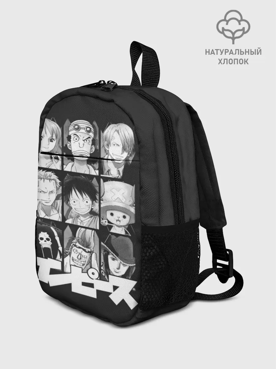 Рюкзак детский / иероглифы One Piece