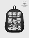 Рюкзак детский / иероглифы One Piece