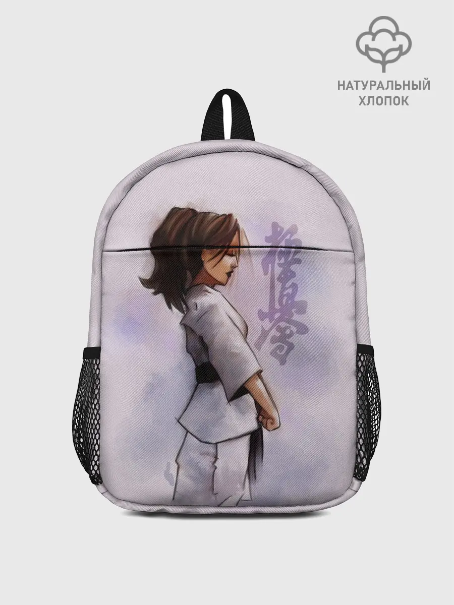 Рюкзак детский / Кёкусинкай девушка