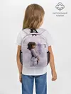 Рюкзак детский / Кёкусинкай девушка