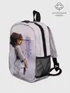 Рюкзак детский / Кёкусинкай девушка